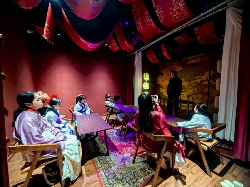 邛崃互动剧场策划